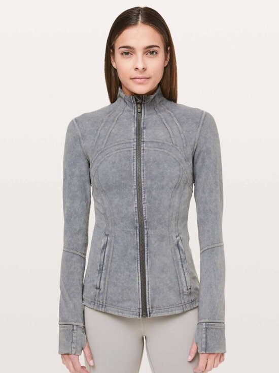 lululemon athletica Jackets & Blazers - lululemon | Define Jacket in Washed Luna
